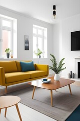 Fototapeta premium interior home design