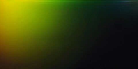 Abstract Green Yellow Gradient Background