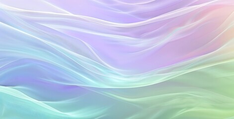 Fototapeta premium Abstract Pastel Rainbow Gradient Background