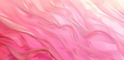 Abstract Pink Pastel Gradient Background