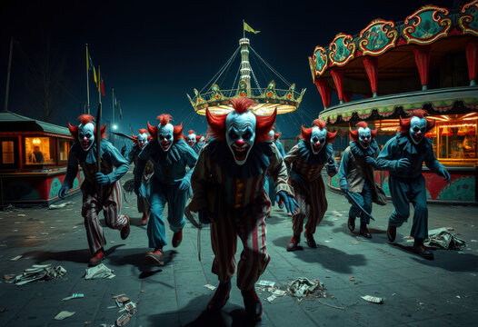 Creepy Circus Immagini - Sfoglia 18,536 foto, vettoriali e video Stock | Adobe Stock