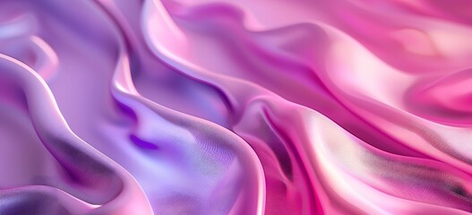 Obraz premium Abstract Pink Purple Fabric Gradient Background