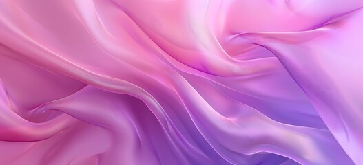 Obraz premium Abstract Pink Purple Fabric Gradient Background
