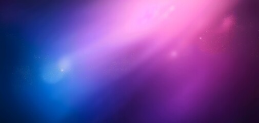 Fototapeta premium Abstract Purple and Blue Gradient Background with Sparkle Texture