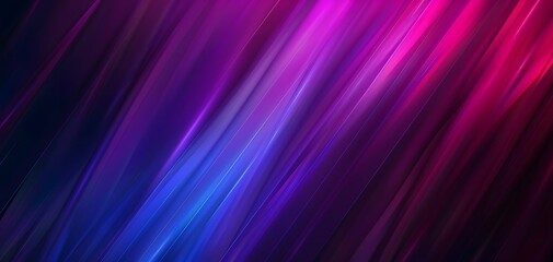 Abstract Purple & Blue Gradient Background
