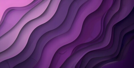 Abstract Purple Gradient Background with Wavy Texture