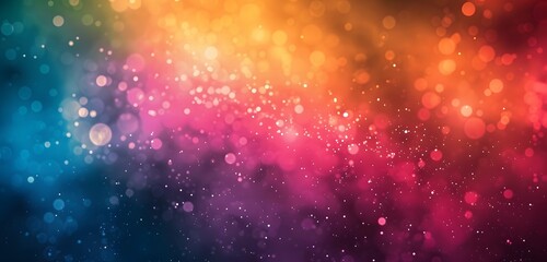 Naklejka premium Abstract Rainbow Gradient Background with Blurred Texture