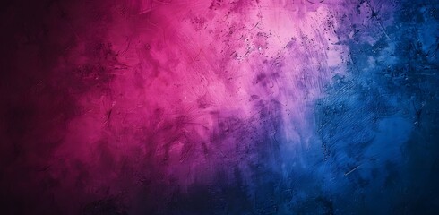 Abstract Pink Blue Gradient Texture Background