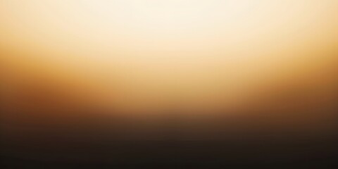 Golden Hour Gradient Background - Beige to Black