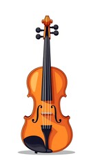 violin illustration