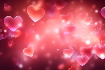 PNG Backgrounds abstract heart pink.