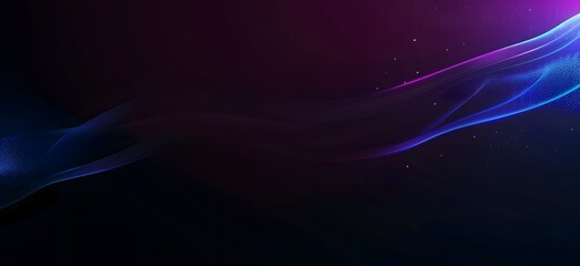 Abstract Blue And Purple Gradient Background