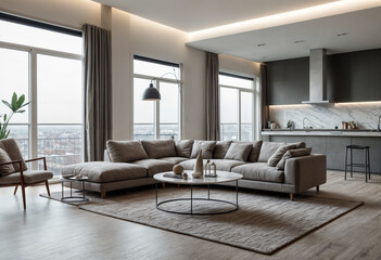 Fototapeta premium interior room image