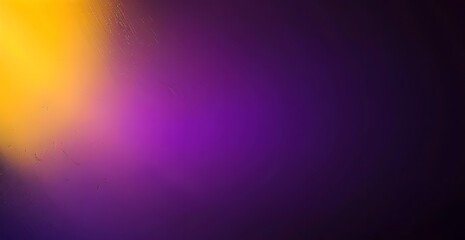 Abstract Purple Yellow Gradient Background