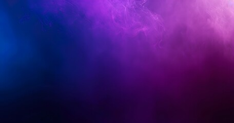 Abstract Purple and Blue Gradient Background