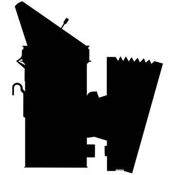 recommend clip art: Bee Beekeeper Smoker with Leather Bellows, Imkado Smoker realistic silhouette