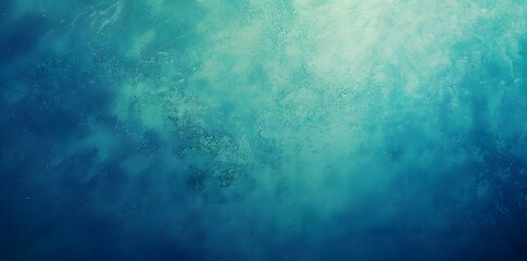 Fototapeta premium Abstract Blue Green Gradient Background