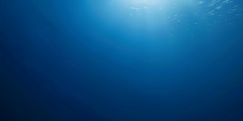 Minimalist Blue Gradient Background Design