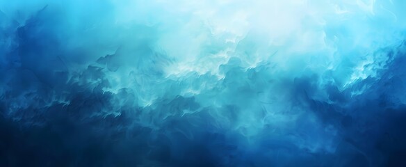 Fototapeta premium Abstract Blue Gradient Background with Blur Effect
