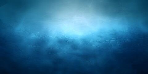 Abstract Blue Gradient Background - Minimalist Style
