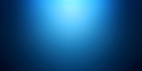 Simple Blue Gradient Background - Minimalist Style