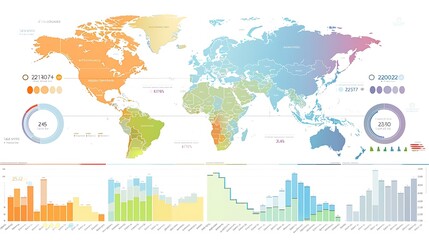 A heat map displaying financial metrics across different sectors with a color-coded legend, surrounded by a simple white border