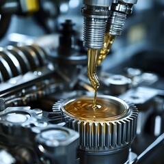 Automotive Gearbox Lubricating Oil Tech