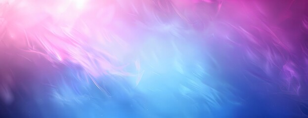 Fototapeta premium Abstract Gradient Background: Blue, Pink & Purple