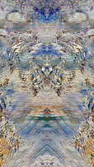 abstract background wallpaper. Modern motif visual art. Mixtures of oil paint. Trendy hand painting canvas. Wall decor and Wall art prints Idea. 3D Texture. Art object	