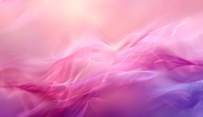 Fototapeta premium Abstract Pink Purple Gradient Blurred Background