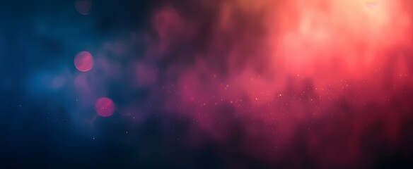 Abstract Blurred Background with Red and Blue Gradient