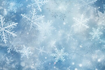 Snowflakes backgrounds nature celebration.