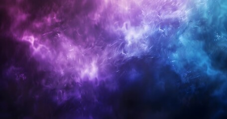 Abstract Blurred Gradient Background with Purple and Blue Colors