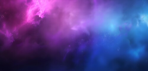 Naklejka premium Abstract Purple Blue Gradient Background