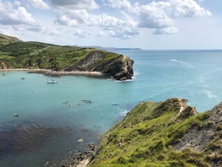 view of the coast of the sea