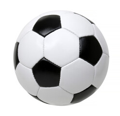 Soccer ball isolated on a white background