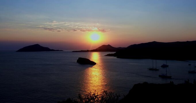 View of the Agean Sea from the Temple of Poseidon