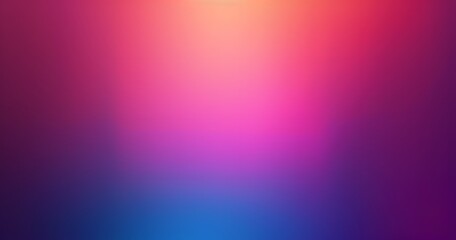 Abstract Gradient Background - Purple, Blue, Pink & Orange