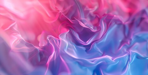Obraz premium Abstract Pink Blue Gradient Background