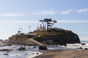 Battery Point Lighthouse, California