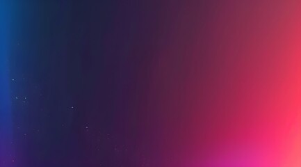 Obraz premium Dark Minimal Gradient Background, Colorful, Digital Art