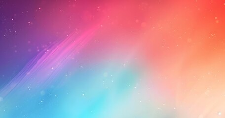 Abstract Gradient Background with Soft Blur & Sparkles
