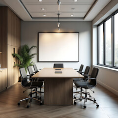 modern office interior