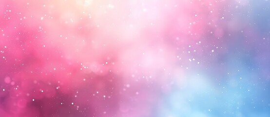 Fototapeta premium Abstract Pink and Blue Gradient Background with Soft Blurred Texture