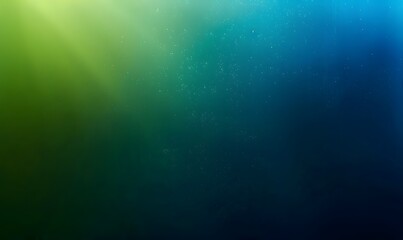 Abstract Dark Blue and Green Gradient Background