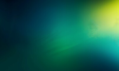 Dark Blue Green Gradient Background Light Right