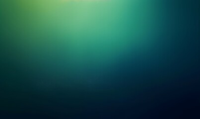 Minimalistic Dark Blue Green Gradient Background