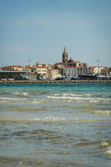 Obraz premium Old town of Alghero, Sardinia, Italy