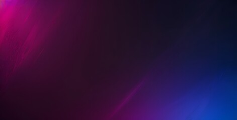 Fototapeta premium Abstract Dark Gradient Background With Purple And Blue
