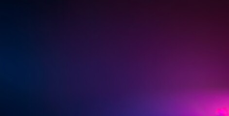 Obraz premium Simple Dark Gradient Background Purple Blue